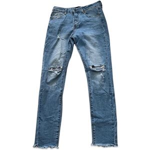 Fashion Nova Mid Rise Skinny Jeans | Size 5